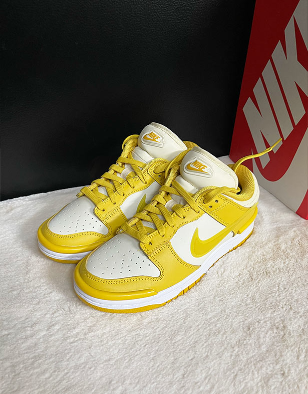 Nike Dunk Low Twist “Vivid Sulfur” (w) DZ2794-100