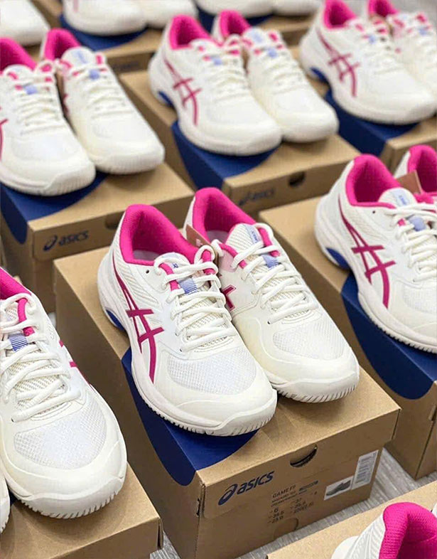 Asics Game FF “Cream Bright Rose” (w) 1042A281-102