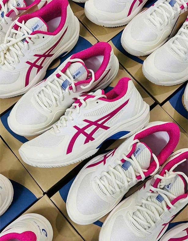 Asics Game FF “Cream Bright Rose” (w) 1042A281-102