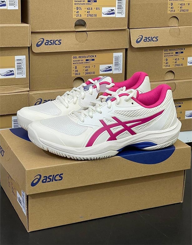 Asics Game FF “Cream Bright Rose” (w) 1042A281-102