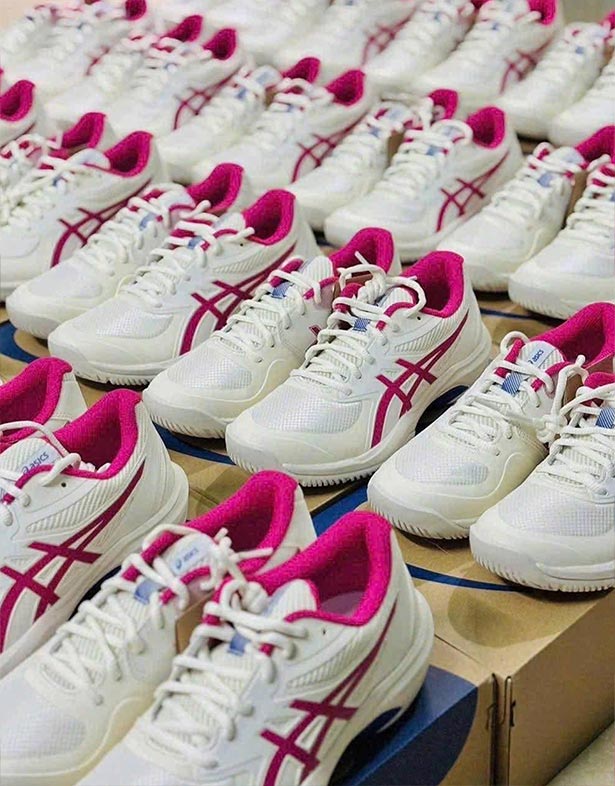 Asics Game FF “Cream Bright Rose” (w) 1042A281-102