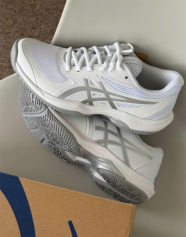 Asics Game FF “Pure Silver” (w) 1042A281-101