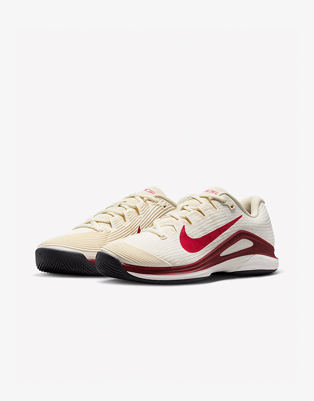 NikeCourt Vapor 12 HC “Team Red Rush Pink” (w) FV5554-104