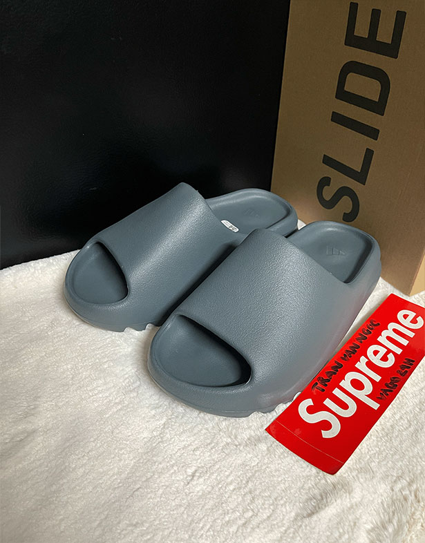 Adidas Yeezy Slides “Slate Marine” ID2349