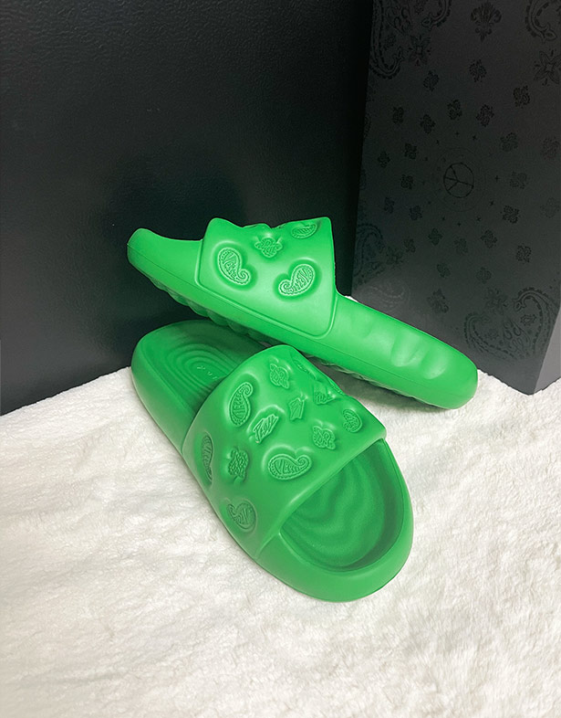 xVessel Slides “Paisley Green” S23X21G