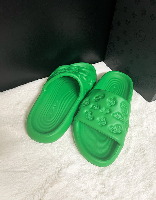 xVessel Slides “Paisley Green” S23X21G