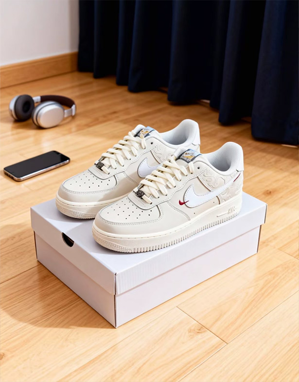 Giày Nike Air Force 1 Low CNY Pegasus “Phantom” IQ1119-011
