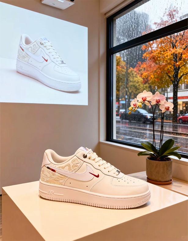 Giày Nike Air Force 1 Low CNY Pegasus “Phantom” IQ1119-011