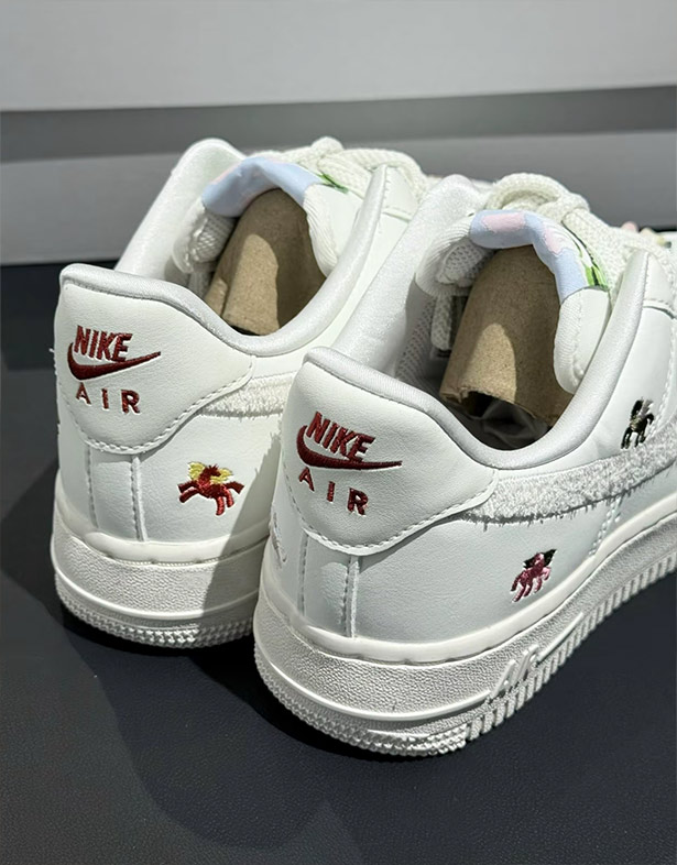 Giày Nike Air Force 1 Low CNY Pegasus “Team Crimson” IQ1143-100