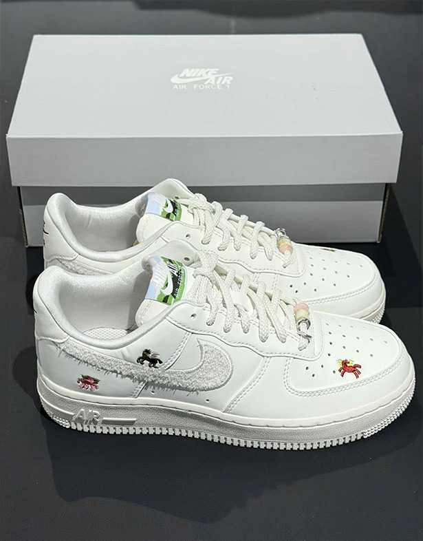 Nike Air Force 1 Low CNY Pegasus “Team Crimson” IQ1143-100