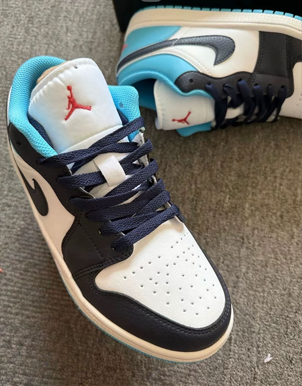 Nike Air Jordan 1 Low “Blue Chill” 553558-149