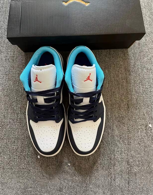 Nike Air Jordan 1 Low “Blue Chill” 553558-149