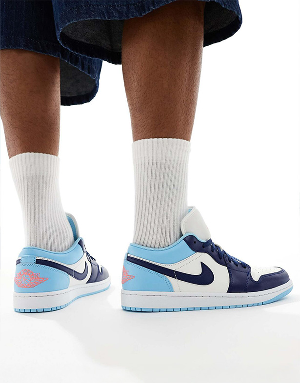 Nike Air Jordan 1 Low “Blue Chill” 553558-149