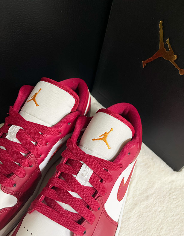 Giày Nike Air Jordan 1 Low “Cardinal Red” 553558-607