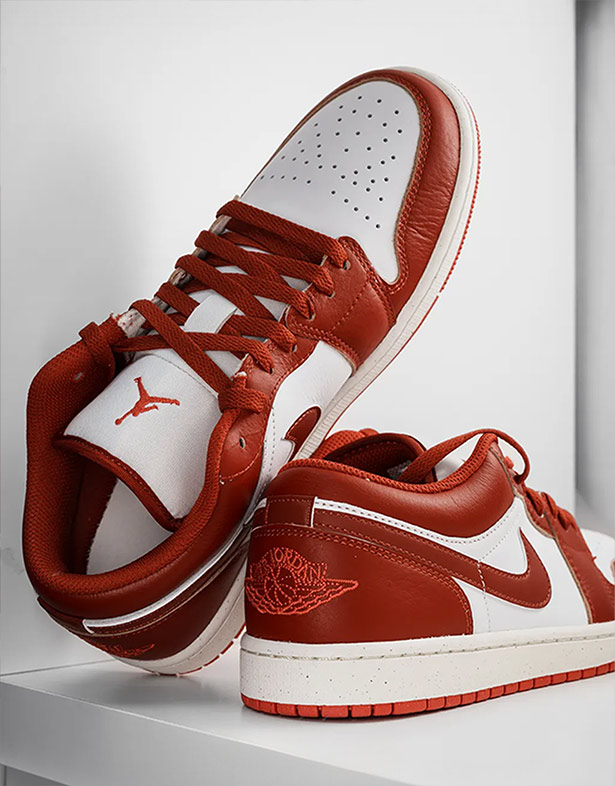 Giày Nike Air Jordan 1 Low “Dune Red” FJ3459-160