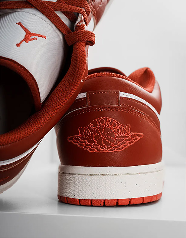 Giày Nike Air Jordan 1 Low “Dune Red” FJ3459-160