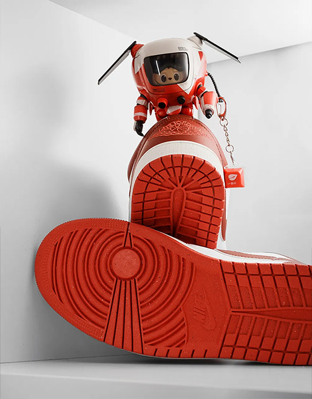 Giày Nike Air Jordan 1 Low “Dune Red” FJ3459-160