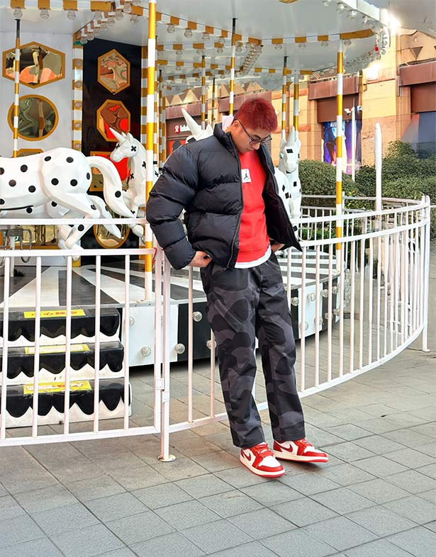 Giày Nike Air Jordan 1 Low “Dune Red” FJ3459-160