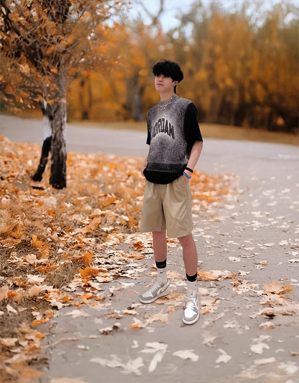 Nike Air Jordan 1 Low “Sail College Grey” 553558-169 out feet