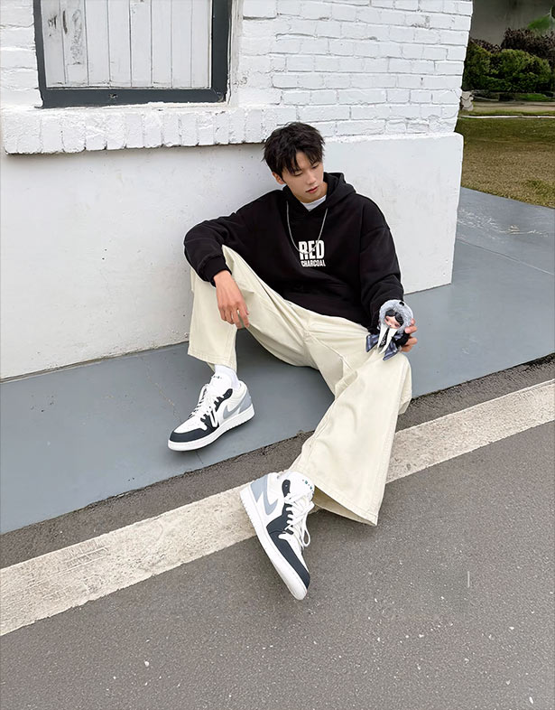 Giày Nike Air Jordan 1 Low “Sail Light Smoke Grey” IO2242-101