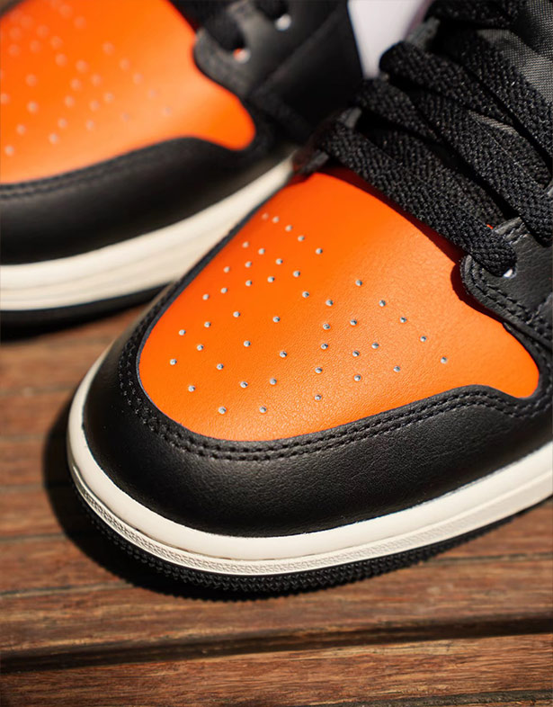 Nike Air Jordan 1 Low “Shattered Backboard” 553558-081