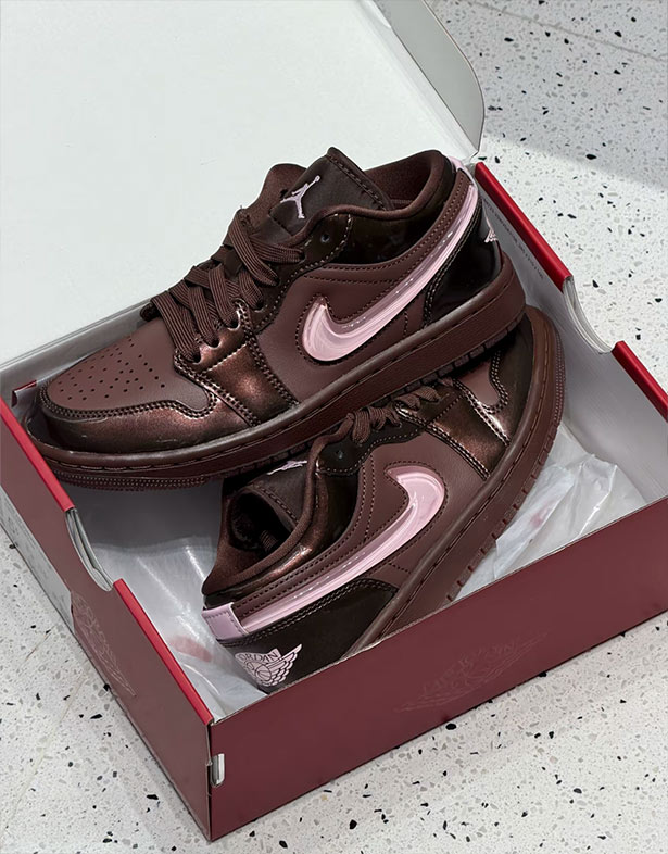 Giày Nike Air Jordan 1 Low “Valentine’s Day 2026” (w) IQ9787-262