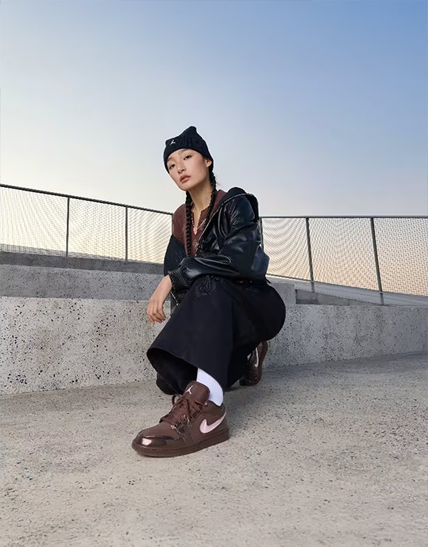 Giày Nike Air Jordan 1 Low “Valentine’s Day 2026” (w) IQ9787-262