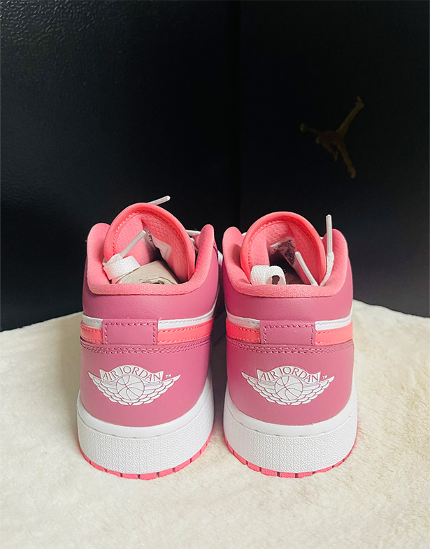 Giày Nike Air Jordan 1 Low Gs “Desert Berry” 553560-616