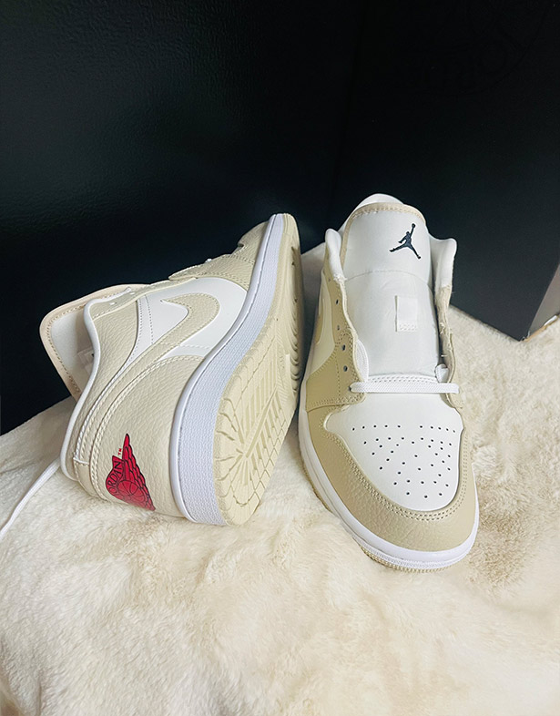 Giày Nike Air Jordan 1 Low SE “Heavy Tan Leather” FB7168-121