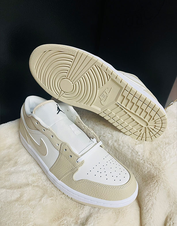 Giày Nike Air Jordan 1 Low SE “Heavy Tan Leather” FB7168-121