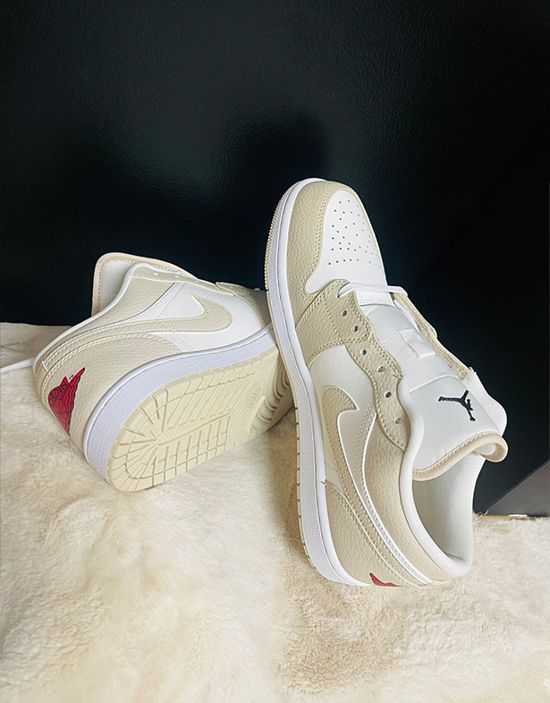Giày Nike Air Jordan 1 Low SE “Heavy Tan Leather” FB7168-121