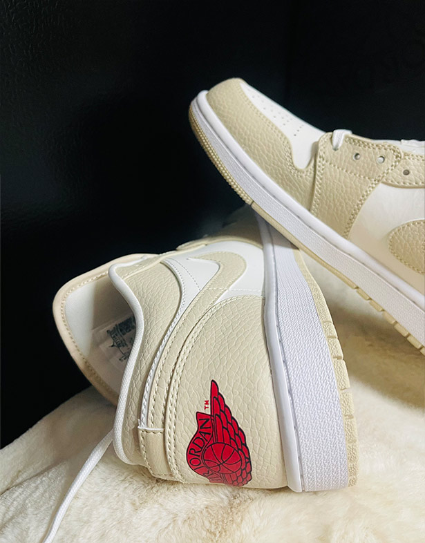 Giày Nike Air Jordan 1 Low SE “Heavy Tan Leather” FB7168-121
