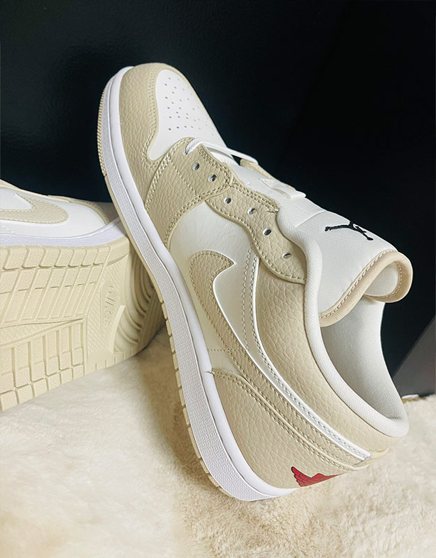 Giày Nike Air Jordan 1 Low SE “Heavy Tan Leather” FB7168-121