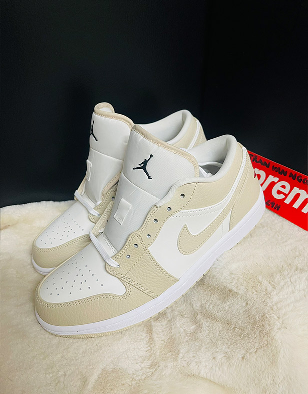 Giày Nike Air Jordan 1 Low SE “Heavy Tan Leather” FB7168-121