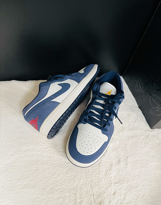 Giày Nike Air Jordan 1 Low SE “Obsidian” IO7448-400