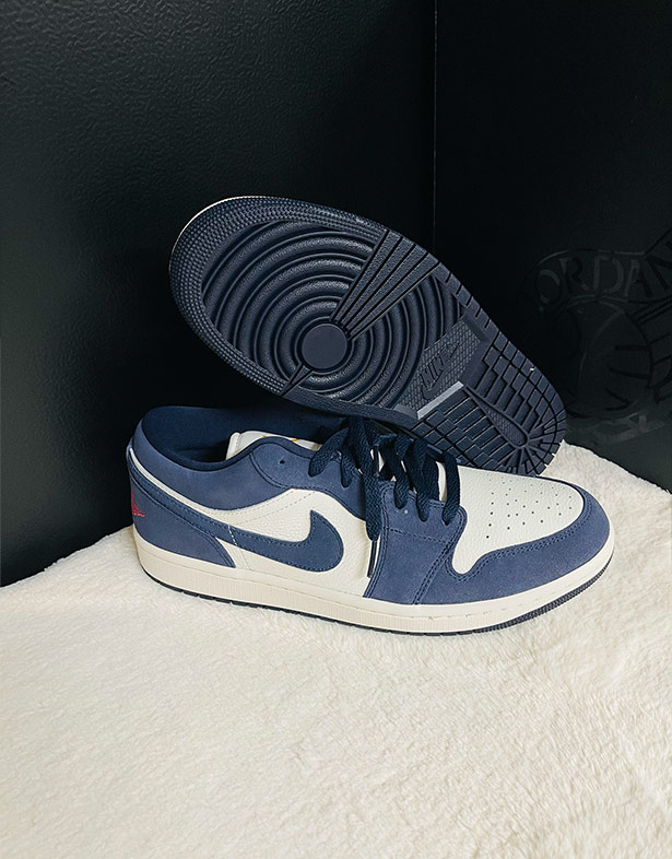 Giày Nike Air Jordan 1 Low SE “Obsidian” IO7448-400