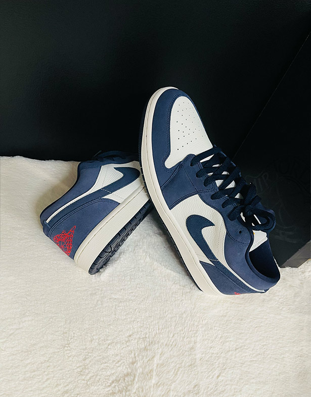 Giày Nike Air Jordan 1 Low SE “Obsidian” IO7448-400