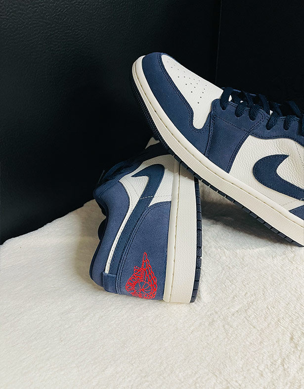 Giày Nike Air Jordan 1 Low SE “Obsidian” IO7448-400