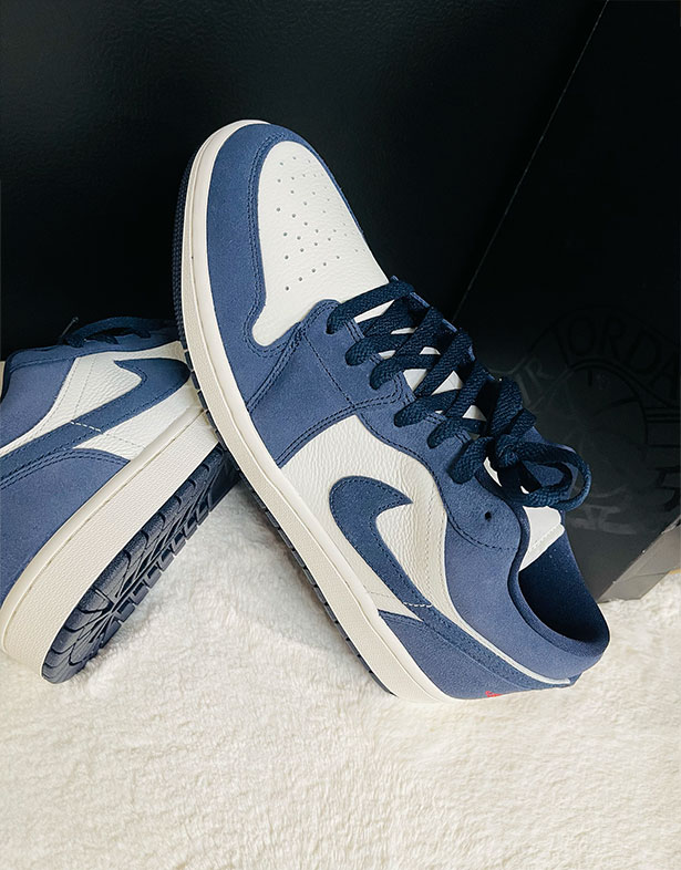 Giày Nike Air Jordan 1 Low SE “Obsidian” IO7448-400