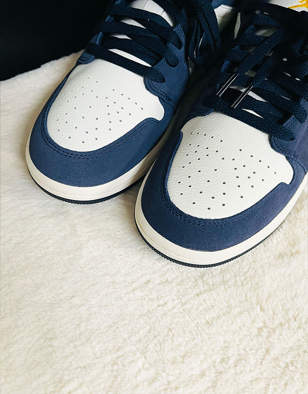 Giày Nike Air Jordan 1 Low SE “Obsidian” IO7448-400