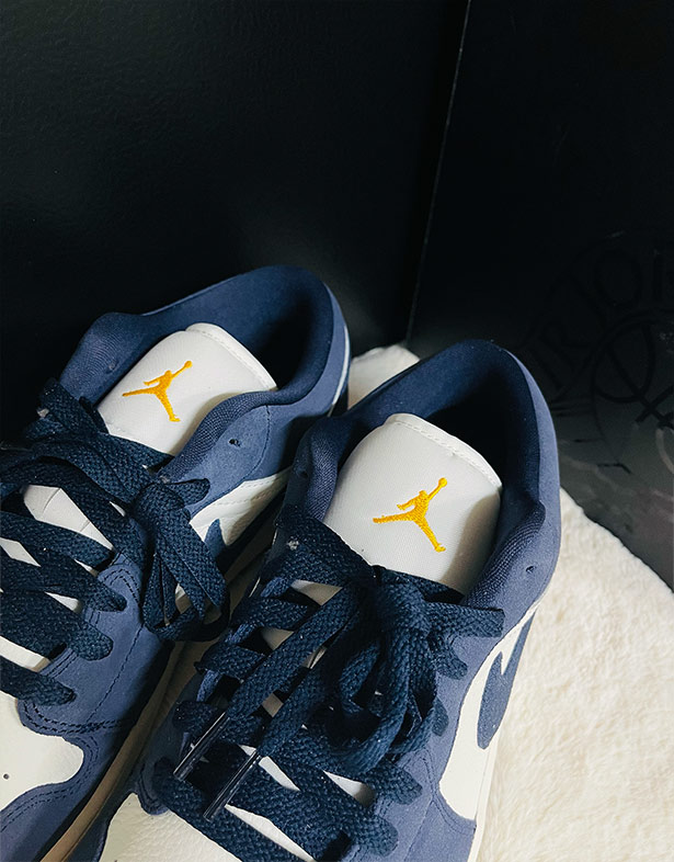 Giày Nike Air Jordan 1 Low SE “Obsidian” IO7448-400