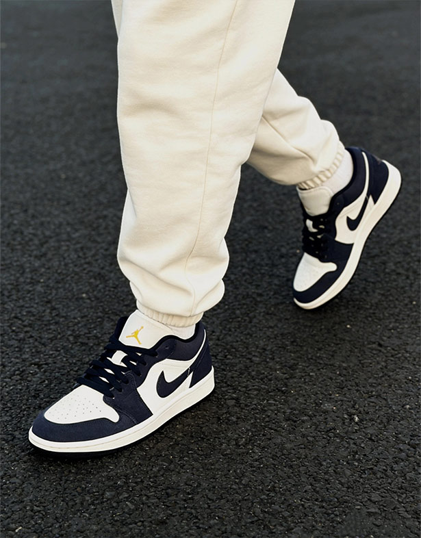 Giày Nike Air Jordan 1 Low SE “Obsidian” IO7448-400