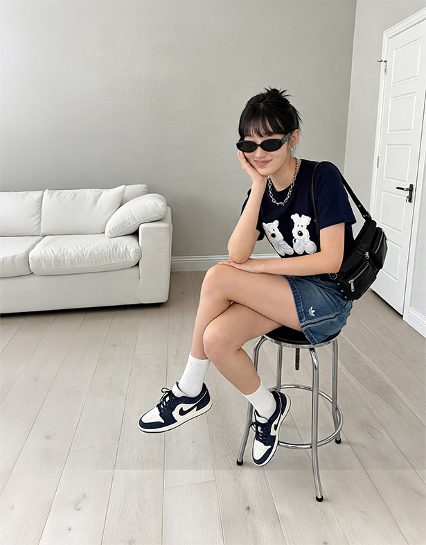 Giày Nike Air Jordan 1 Low SE “Obsidian” IO7448-400