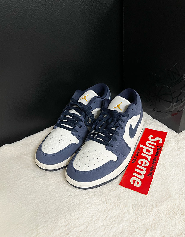 Giày Nike Air Jordan 1 Low SE “Obsidian” IO7448-400
