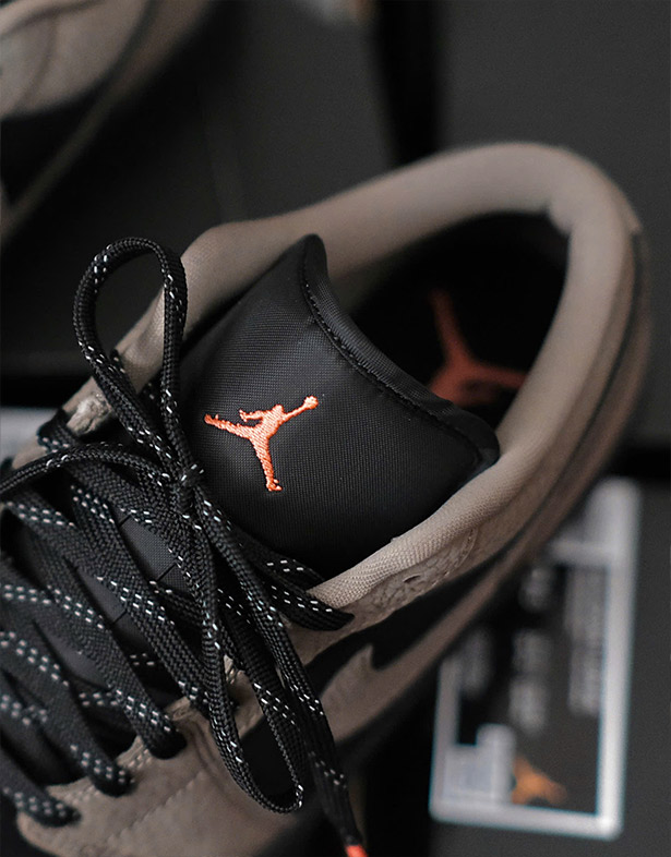 Giày Nike Air Jordan 1 Low SE “Olive Grey” IB7109-005