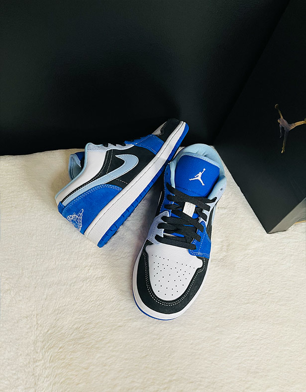 Giày Nike Air Jordan 1 Low SE “Racer Blue” DH0206-400