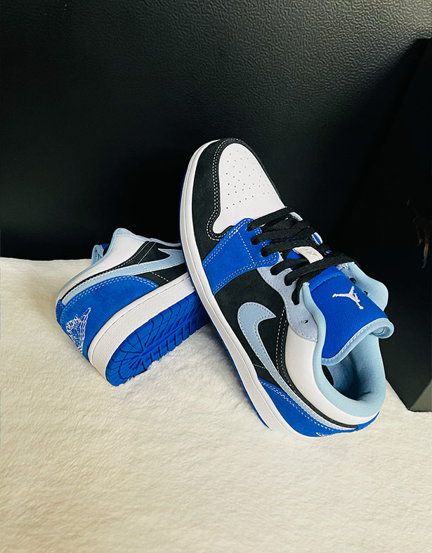 Giày Nike Air Jordan 1 Low SE “Racer Blue” DH0206-400