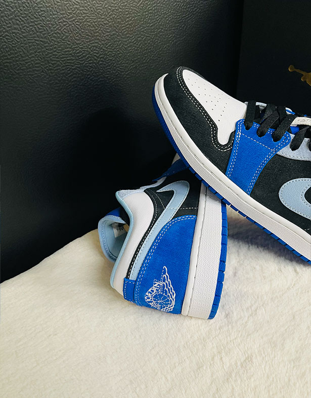 Giày Nike Air Jordan 1 Low SE “Racer Blue” DH0206-400