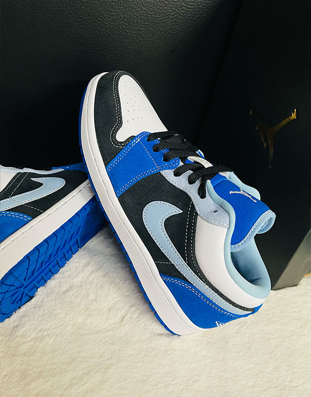 Giày Nike Air Jordan 1 Low SE “Racer Blue” DH0206-400