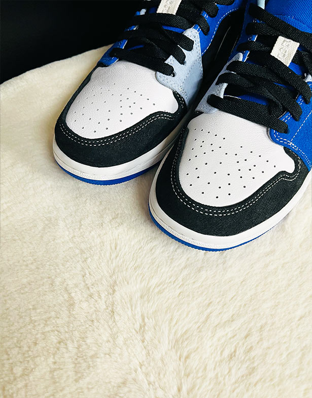 Giày Nike Air Jordan 1 Low SE “Racer Blue” DH0206-400